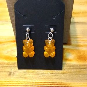 Gummy bear earrings